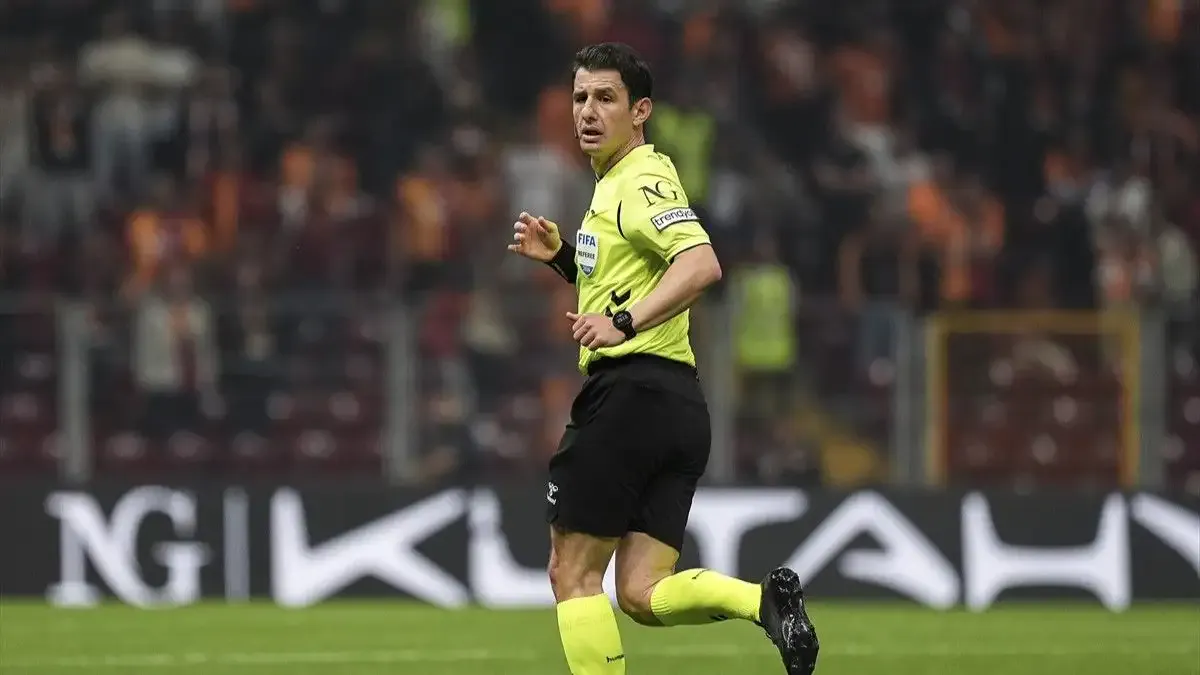 UEFA'dan Halil Umut Meler'e görev