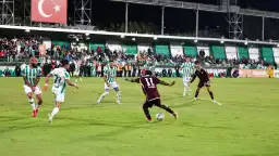 Bodrum FK - Bandırmaspor: 2-1 Maç sonucu, maç özeti (Yazılı)