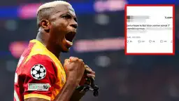 Osimhen için 11 yıl önce yazdıkları olay oldu! Şimdi milyonlar konuşuyor
