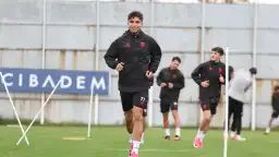 Sivasspor yağmur altında çalıştı
