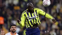 Fenerbahçe - Alanyaspor maçında Romelu Lukaku’dan ilk!