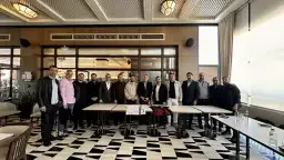 Gençlerbirliği ile Amed Sportif Faaliyetler'in yöneticileri dostluk yemeğinde buluştu