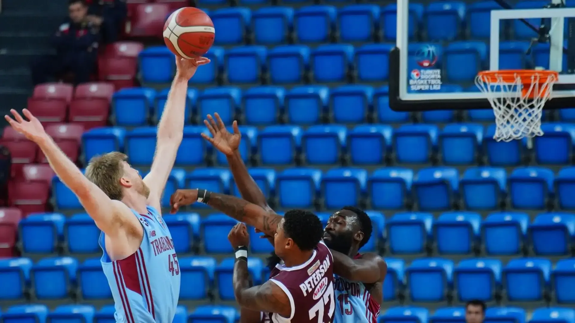 Trabzonspor - Bordo Bandırma: 83-80 Maç sonucu, maç özeti (Yazılı)