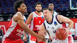 Bahçeşehir Koleji - Kids&Us Manresa: 100-88 (Maç sonucu-yazılı özet)