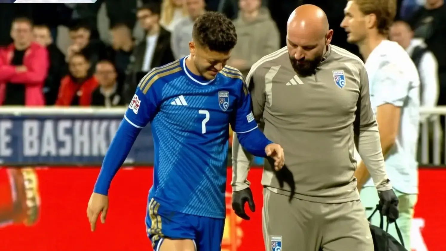 Beşiktaş'a Milot Rashica'dan kötü haber