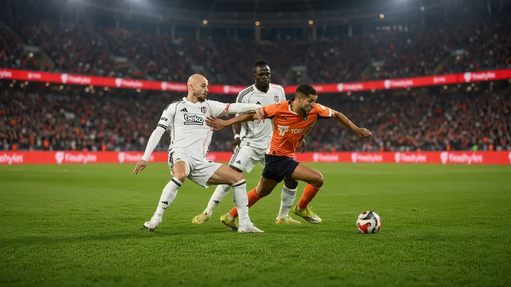 Beşiktaş-Başakşehir maçı ne zaman, hangi kanalda? Muhtemel 11'ler, sakat ve cezalılar