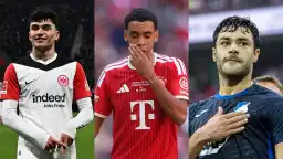 Bundesliga'da piyasa değerleri güncellendi: Musiala, Can Uzun, Ozan Kabak...