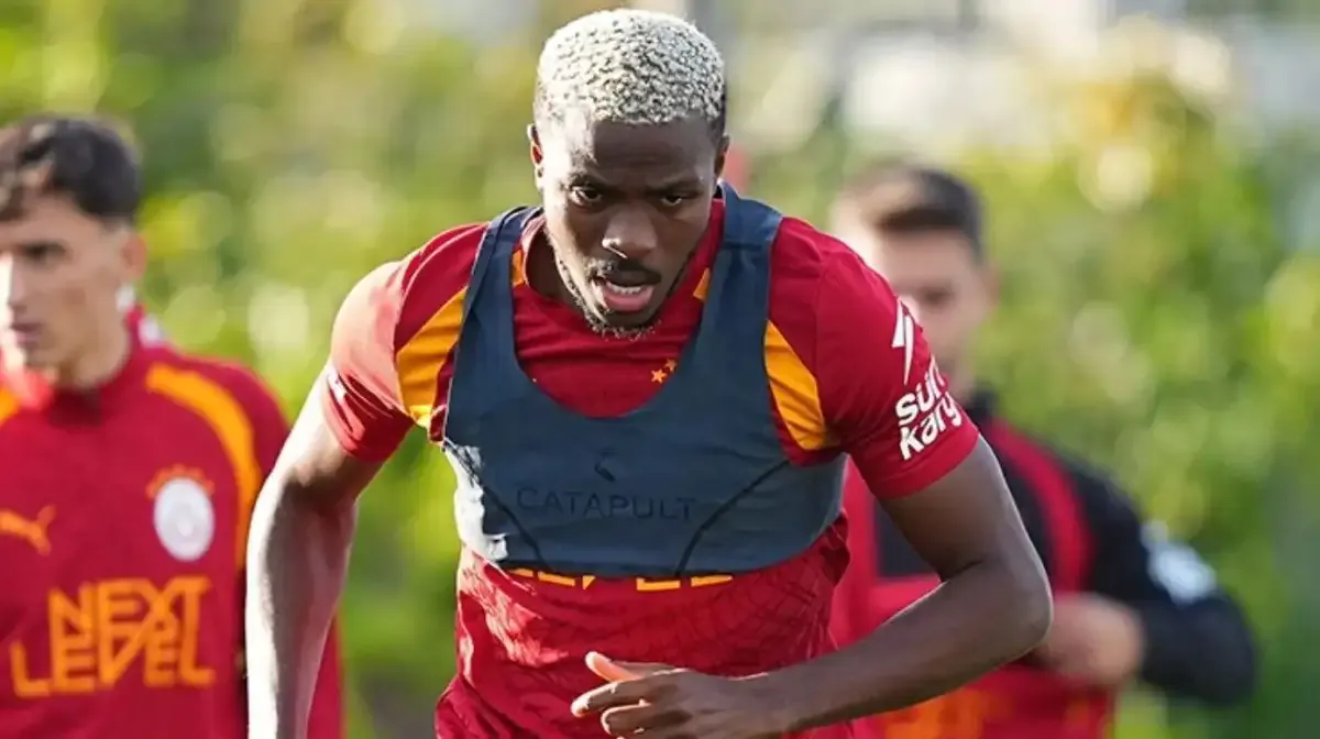 Galatasaray'da victor Osimhen kararı belli oldu! Kasımpaşa maçında forma giyecek mi?