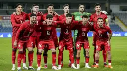 Ümit Milli Takım'ın 2027 UEFA Avrupa U21 Şampiyonası Elemeleri Play-Off'taki muhtemel rakipleri