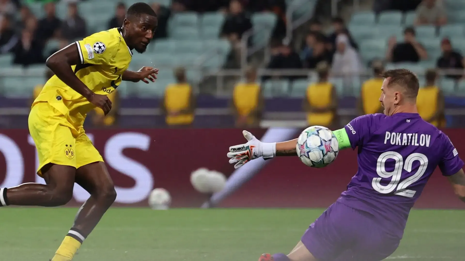Sabah, Serhou Guirassy'yi durduramadı!