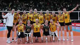 Eczacıbaşı Peron İstanbul - VakıfBank: 2-3 (Maç sonucu-yazılı özet)