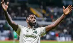 Bursaspor'un golcüsü Kelechi Iheanacho, Türk futbol tarihine geçti