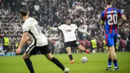 Ümit Akdağ Crystal Palace maçında direkt kırmızı kart gördü!