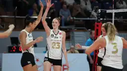 Göztepe Yuppo - VakıfBank: 0-3 (Maç sonucu-yazılı özet)