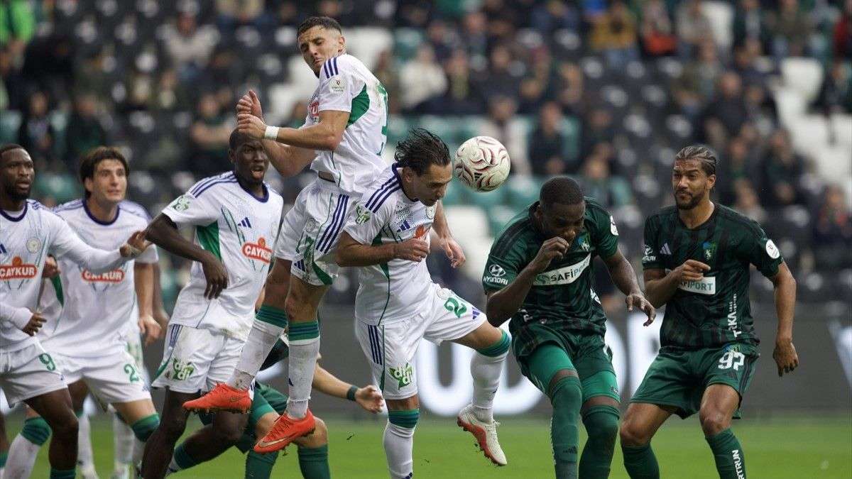 Kocaelispor - Çaykur Rizespor: 0-0 Maç sonucu, maç özeti (Yazılı)