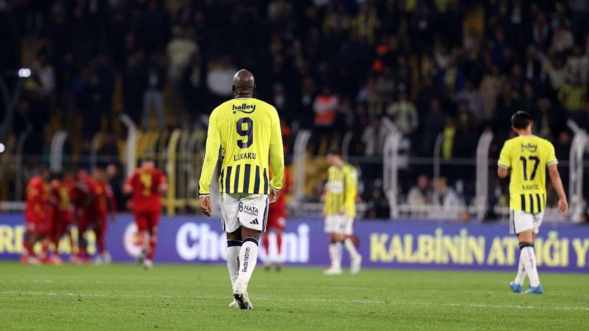 Fenerbahçe - Göztepe: 1-2 (Maç sonucu-yazılı özet)