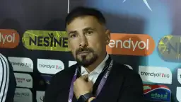 Bandırmaspor Teknik Direktörü Ertuğrul Arslan: "Bitiriciliklerde biraz sıkıntılarımız var"